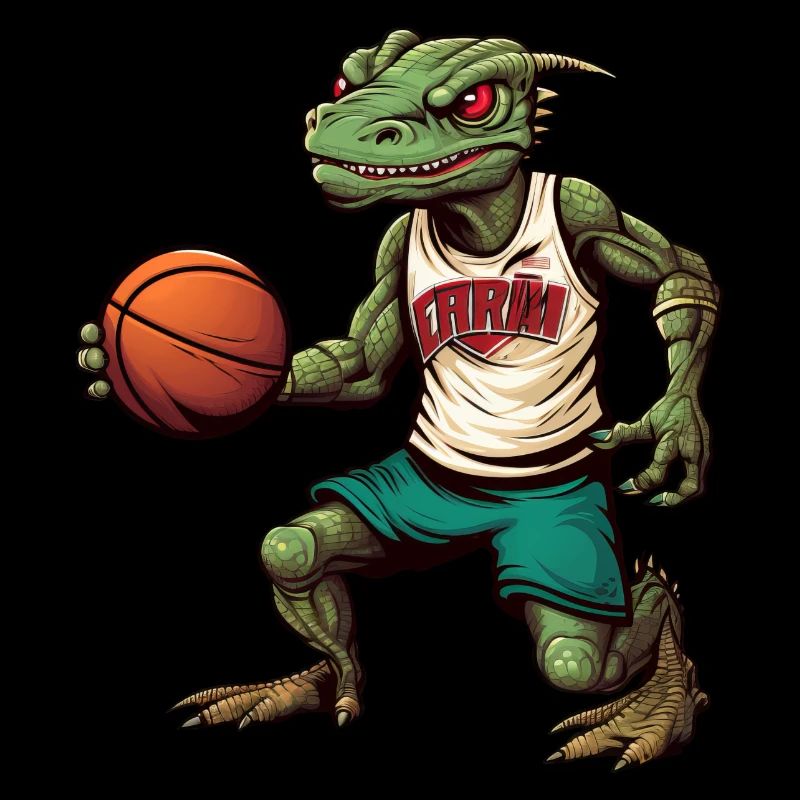 Eidechse Basketball