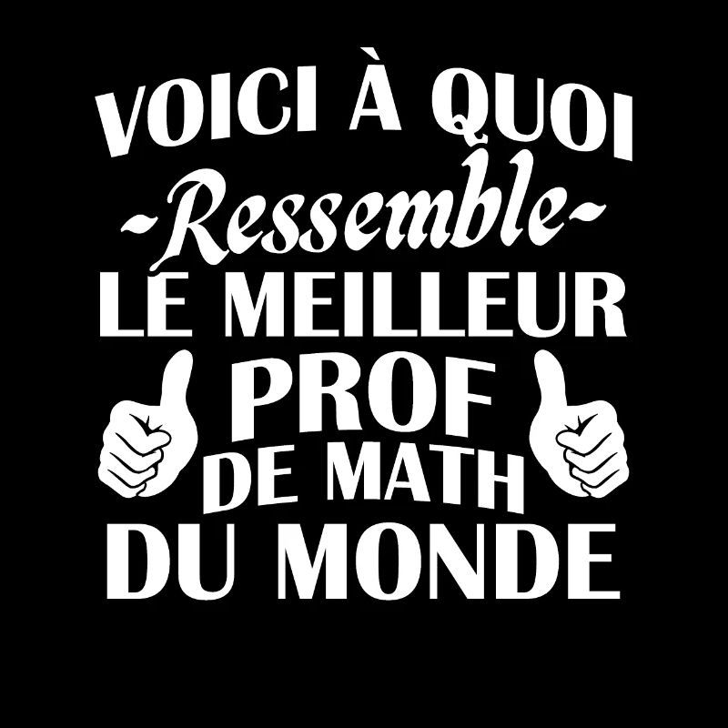 Voici à quoi ressemble le meilleur prof de math
