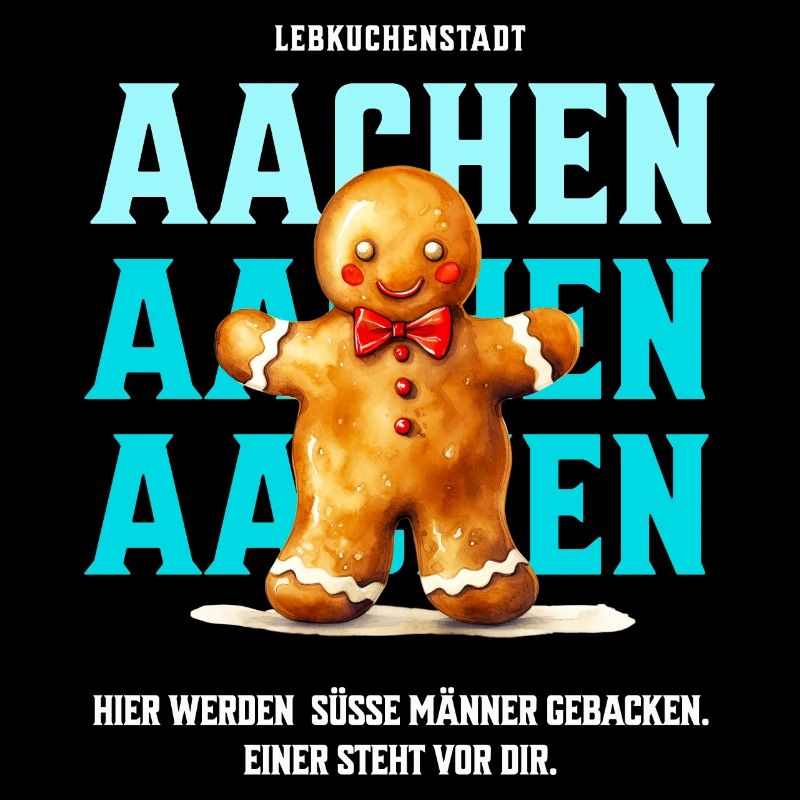 Aachen - Süsser Lebkuchen Mann