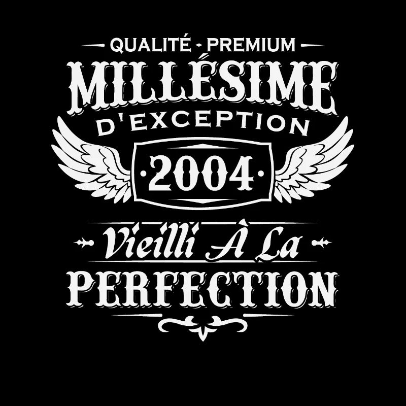 Millésime 2004