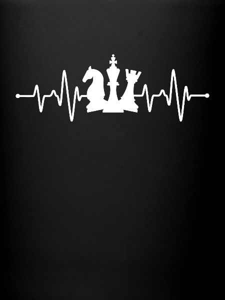 Chess Pieces Heartbeat