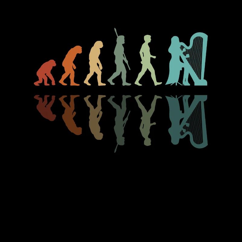 Harp Player Evolution