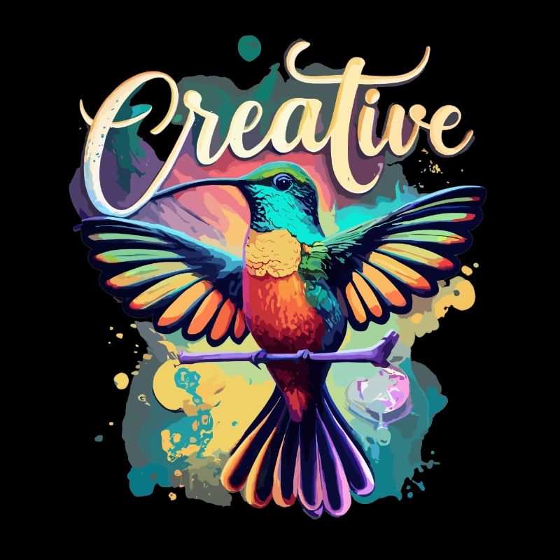 Colibri créatif