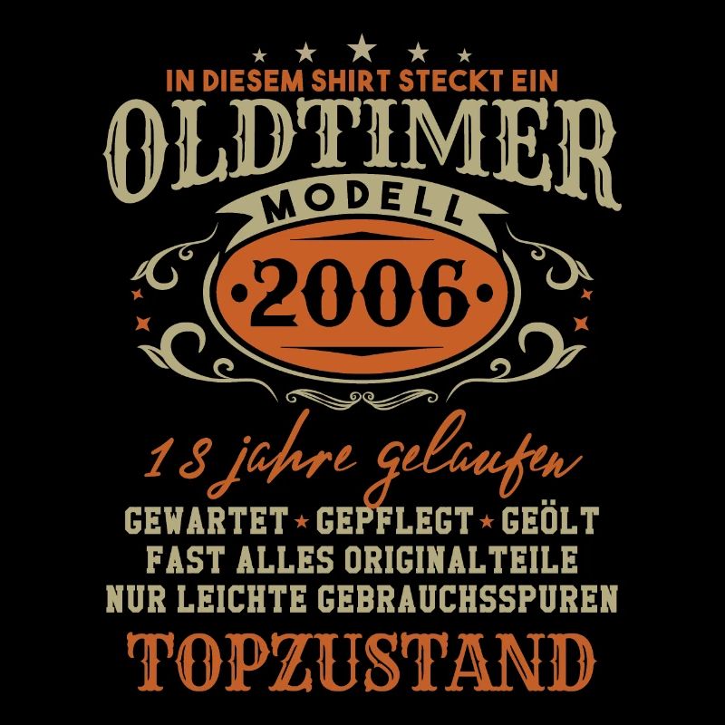 18. Geburtstag Oldtimer 2006
