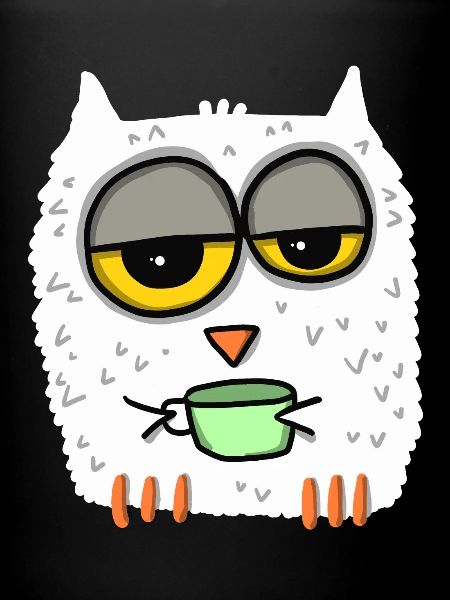 Tired Owl