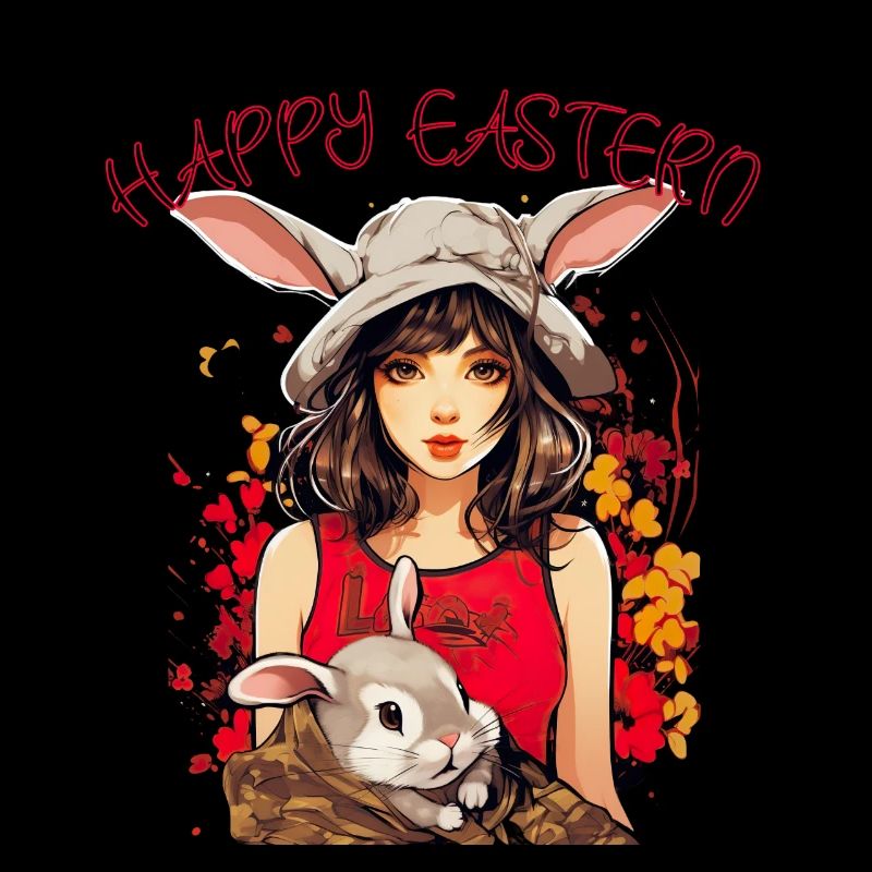 Frohe Ostern Design