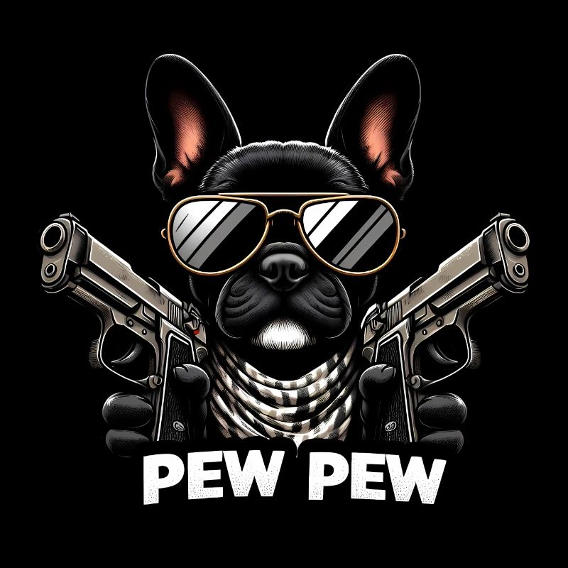 PewPew Frenchie - Bouledogue français
