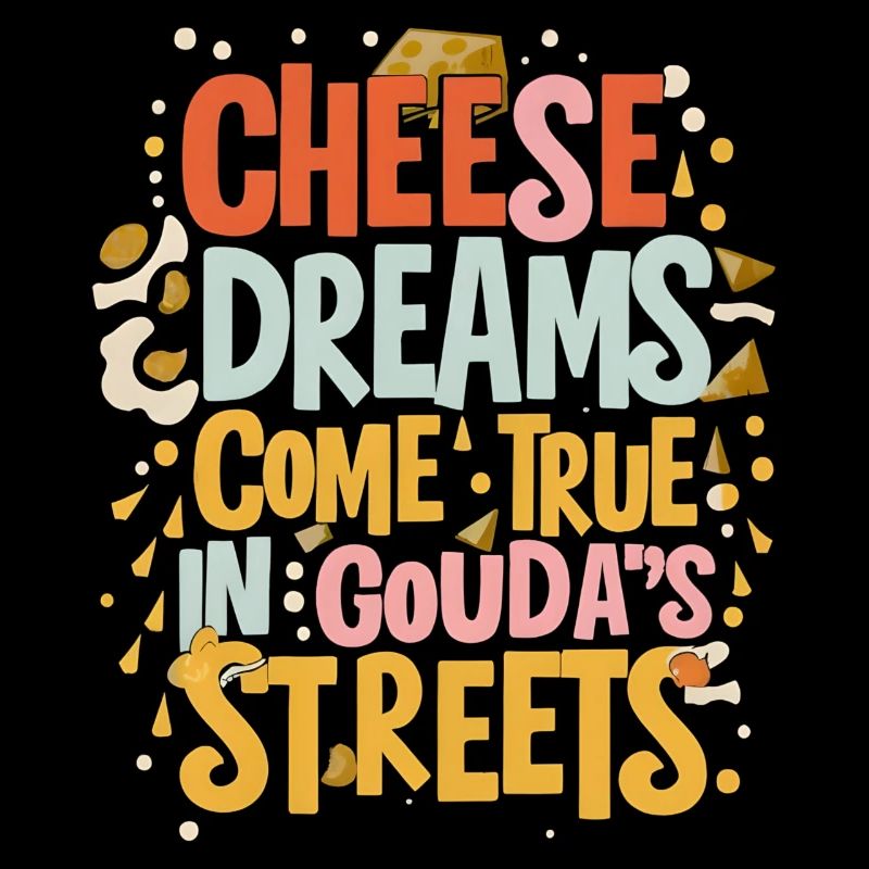 Cheese dreams come true in Gouda's streets!