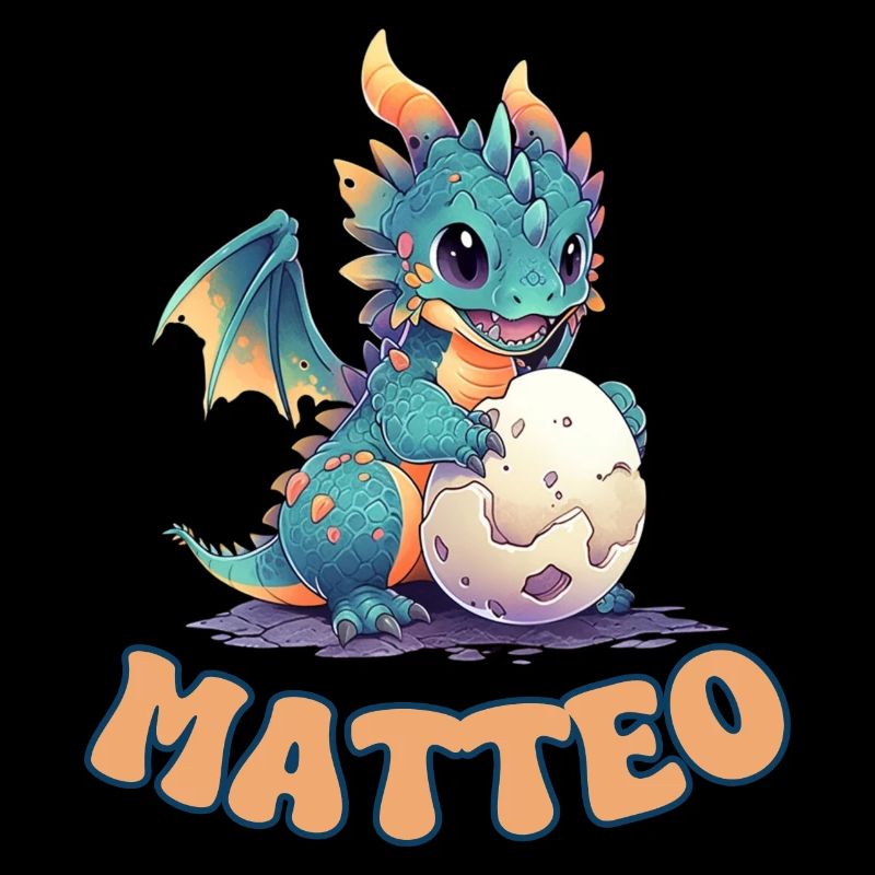 Matteo - Name - Drache