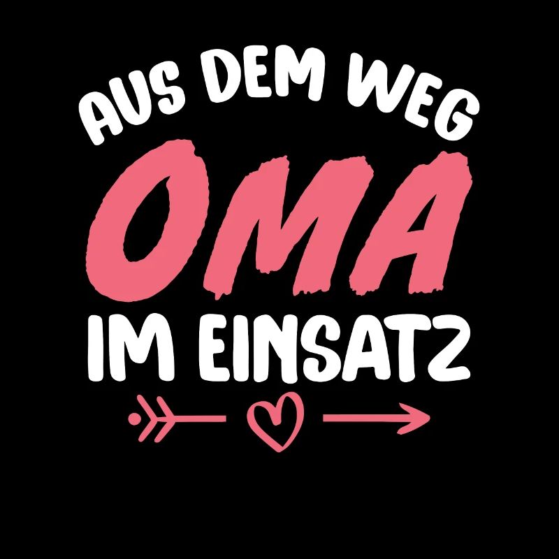 Aus dem weg Oma im einsatz