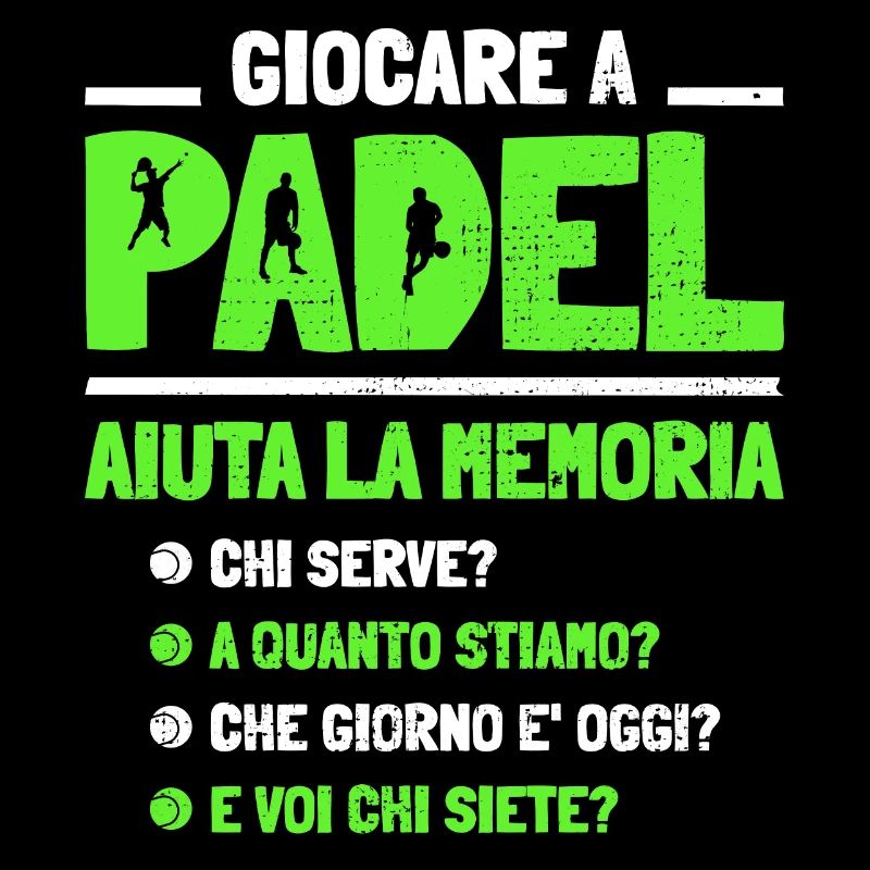 Playing Padel Helps Padel Memory Fun