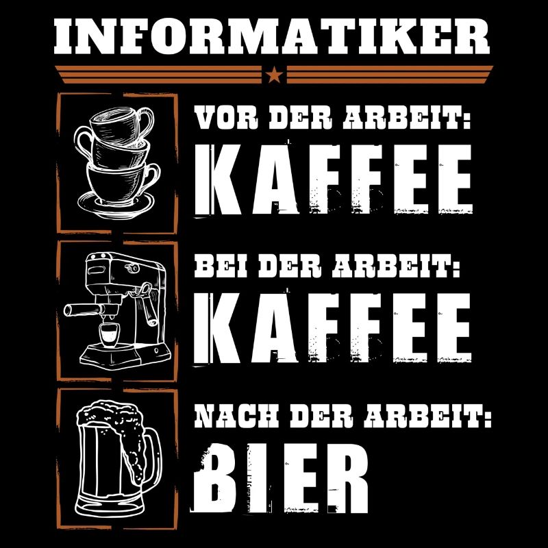 My daily routine as a computer scientist