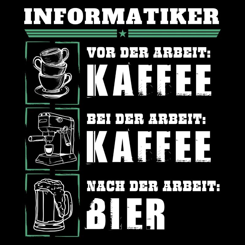 My daily routine as a computer scientist