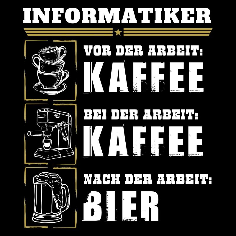 My daily routine as a computer scientist