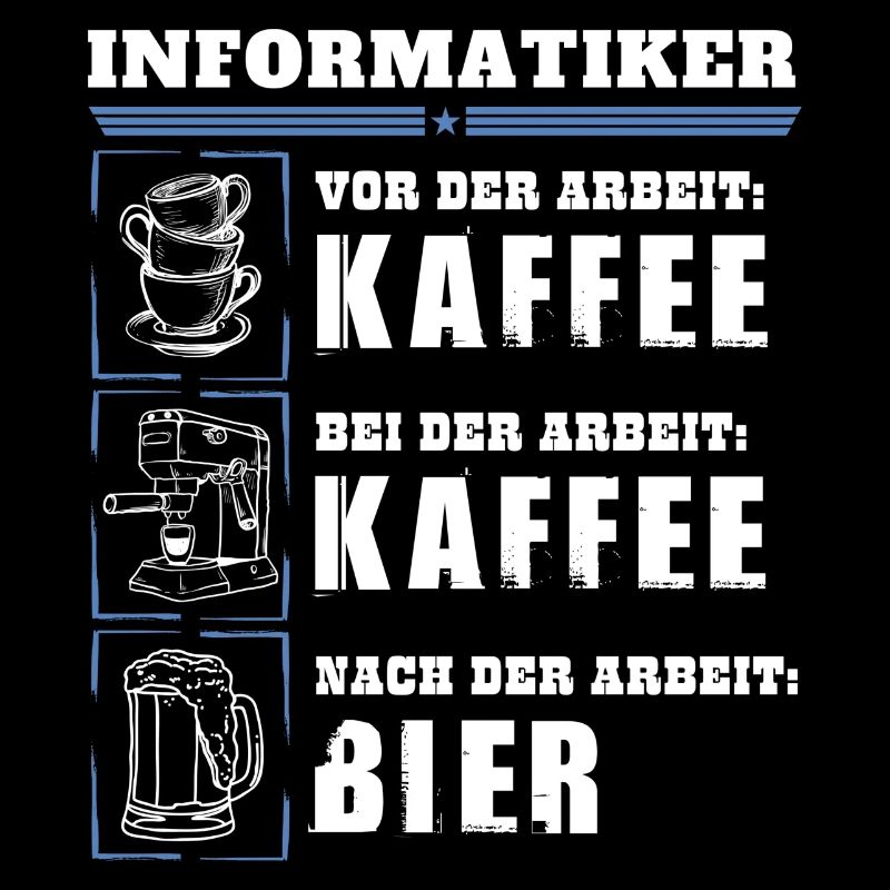 My daily routine as a computer scientist
