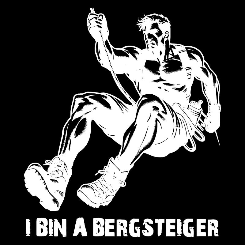 I bin a Bergsteiger