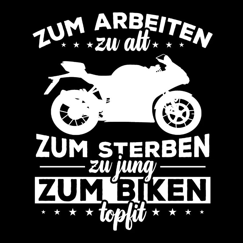For biking in top shape