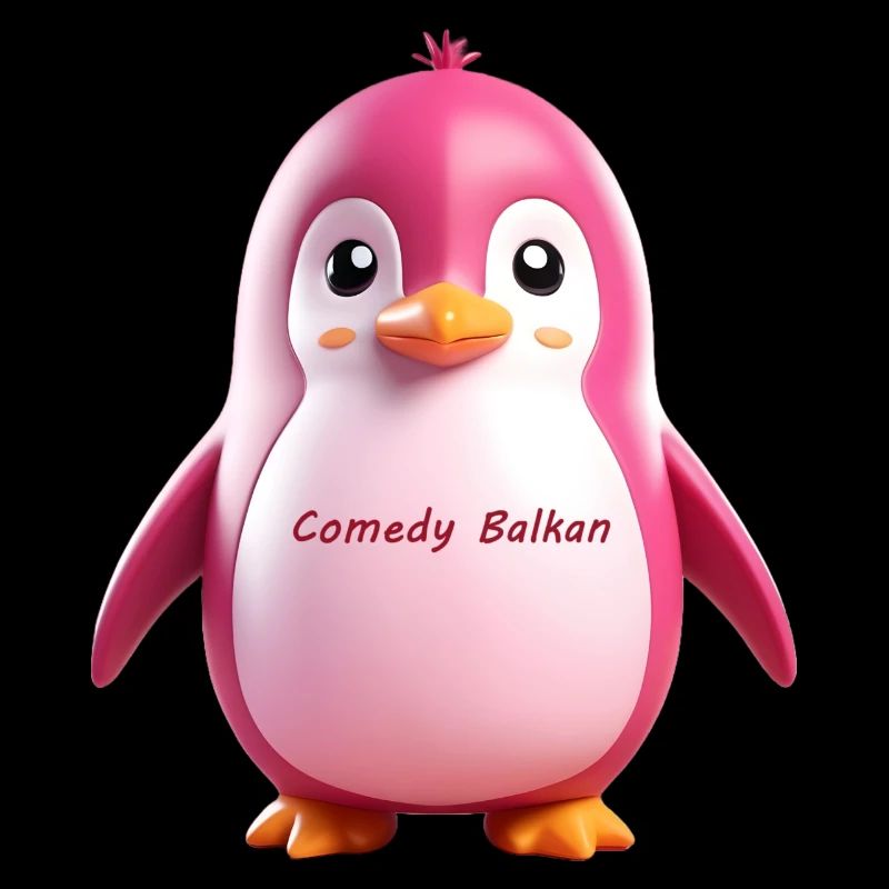 Pink Penguin Comedy Balkan