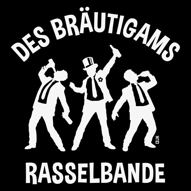 Des Bräutigams Rasselbande (JGA / Bier / Team / W)