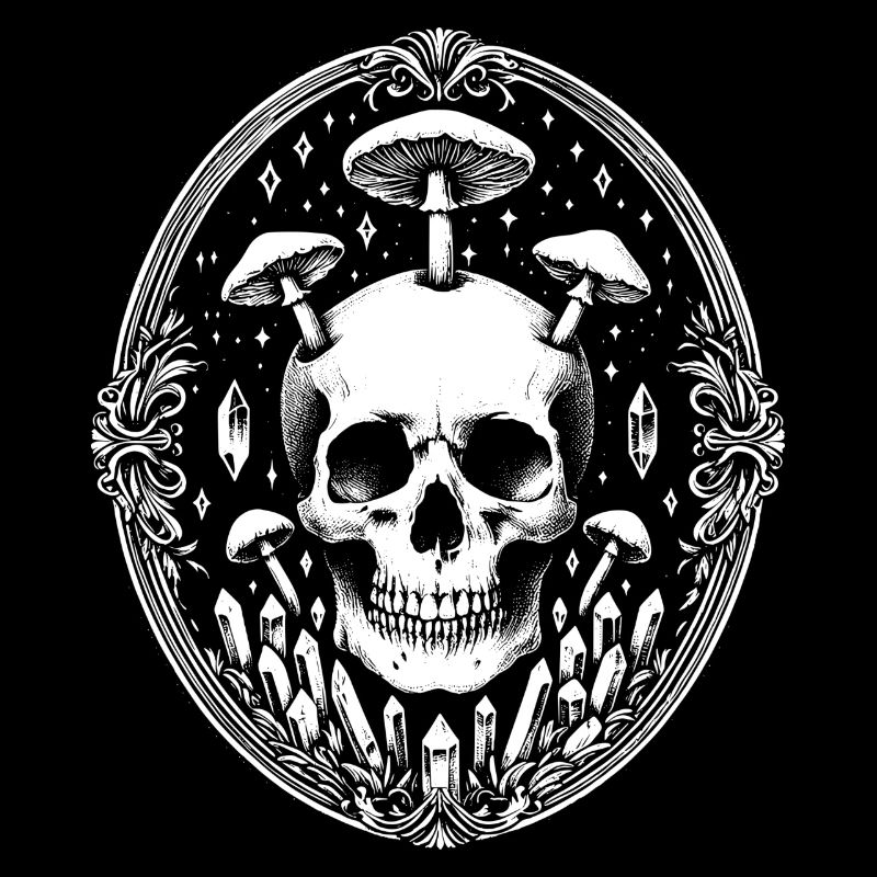 Skull Baroque Crystals