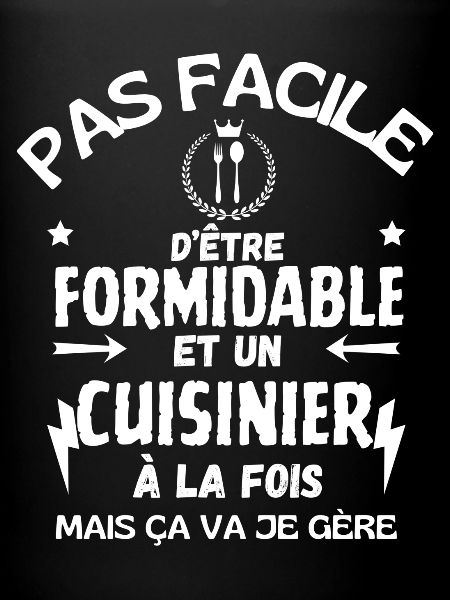CUISINIER FORMIDABLE