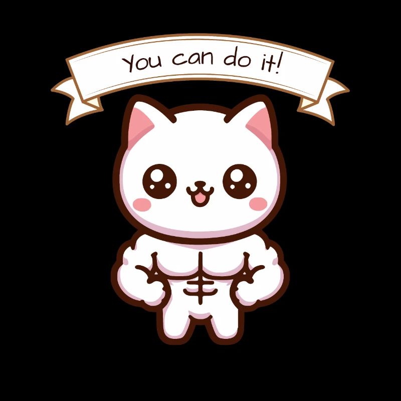 You can do it! Muskelkater