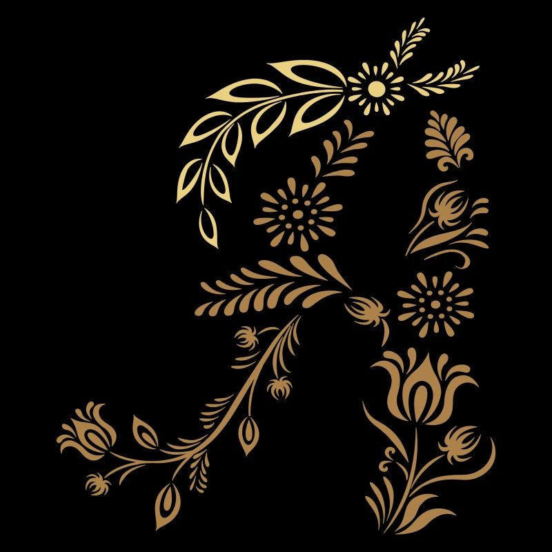 Buchstabe A, Initiale