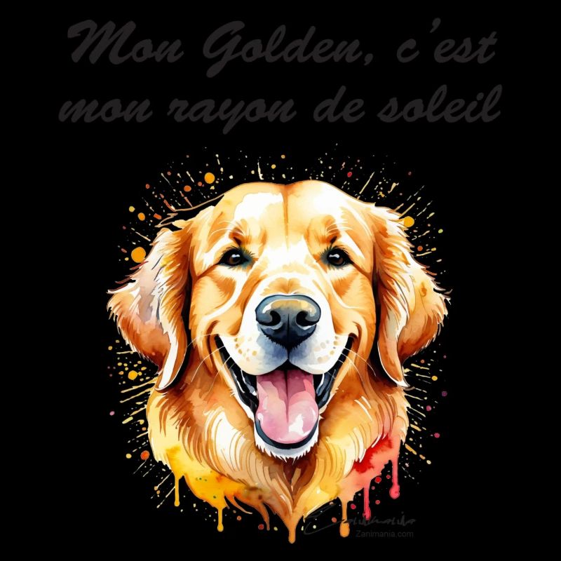 Golden rayon de soleil