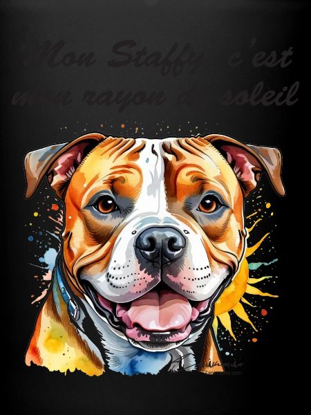 staffy rayon de soleil