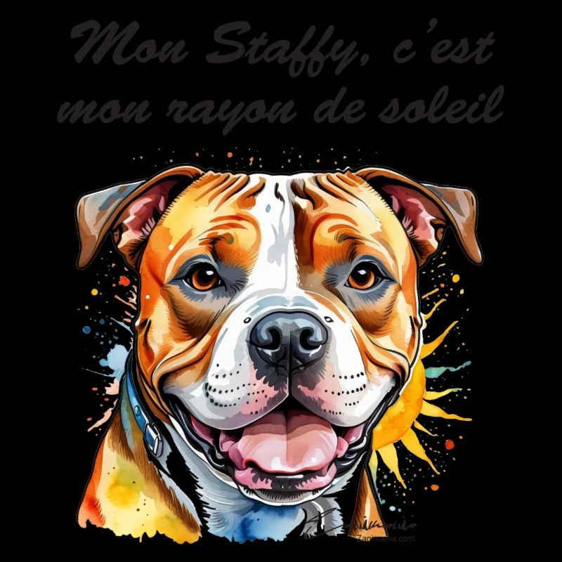 staffy rayon de soleil
