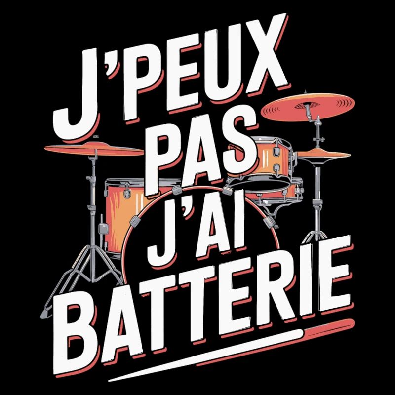J'peux pas j'ai batterie