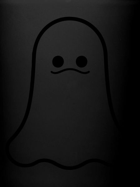 Mignon fantôme d’Halloween