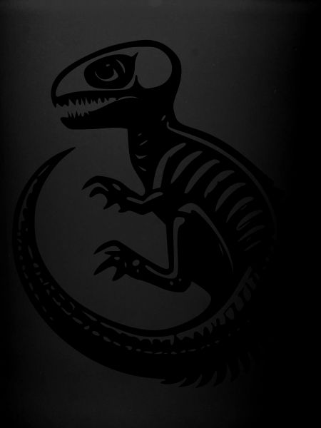 Dinosaurier-Fossil