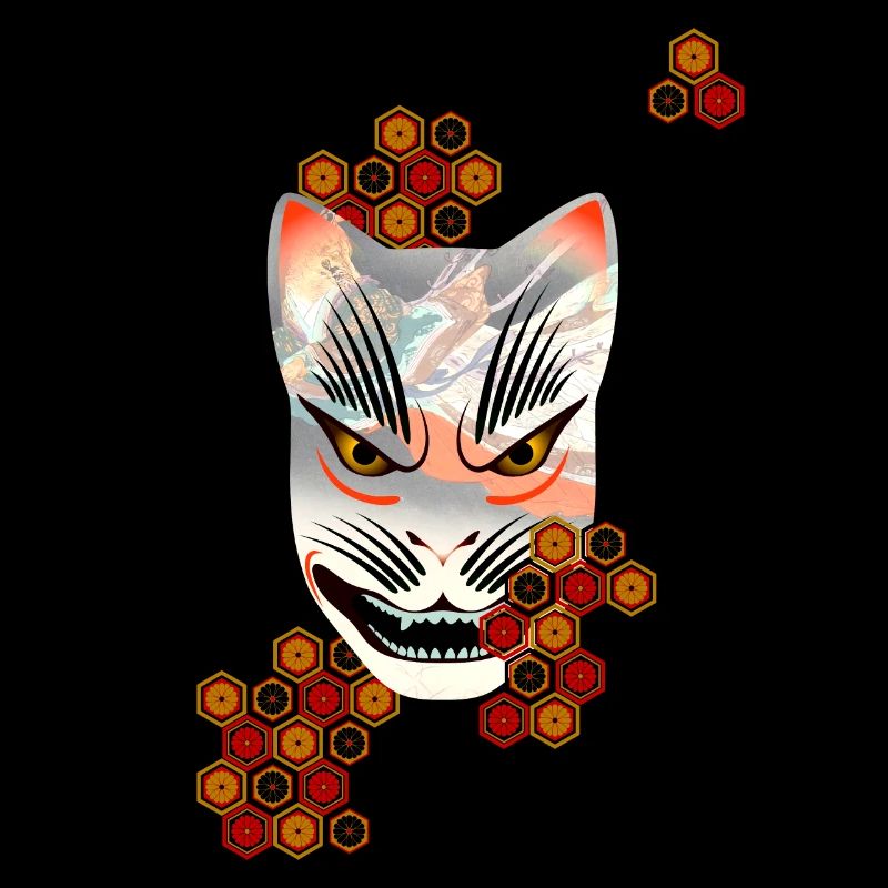 kitsune mask