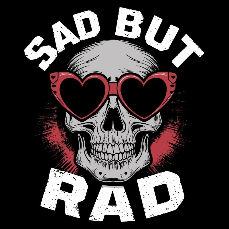 Cool goth look with depth