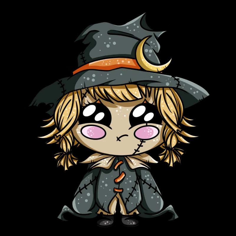 Kawaii Vogelscheuche