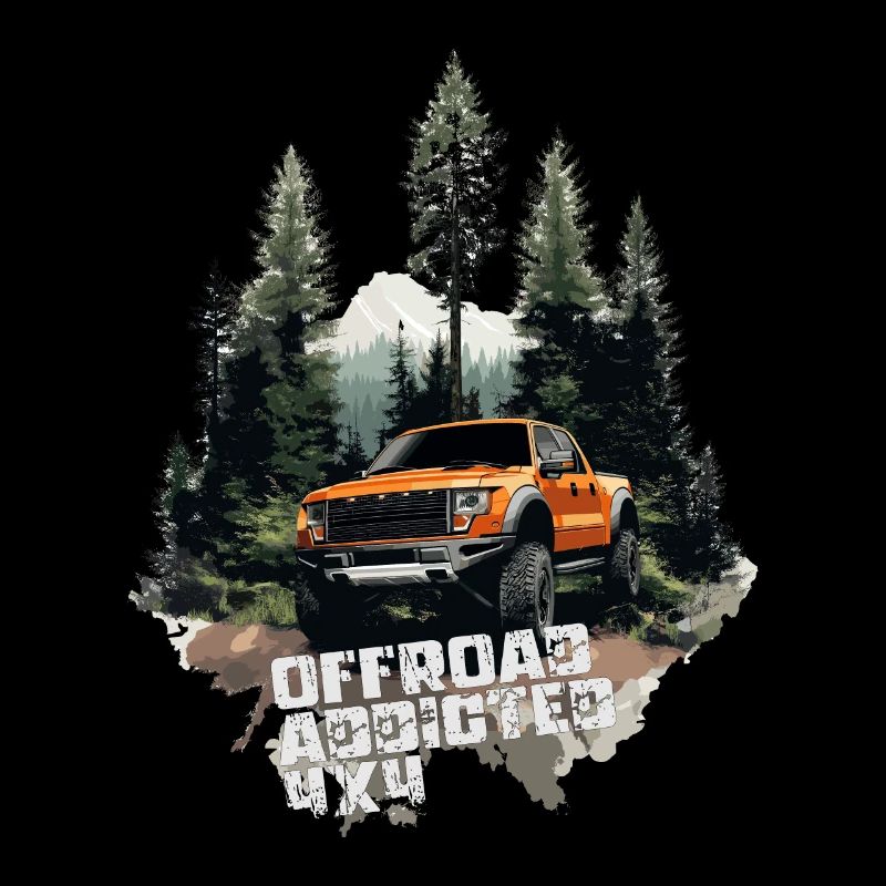 4x4 Pickup Pick-up Tout-terrain Addicted