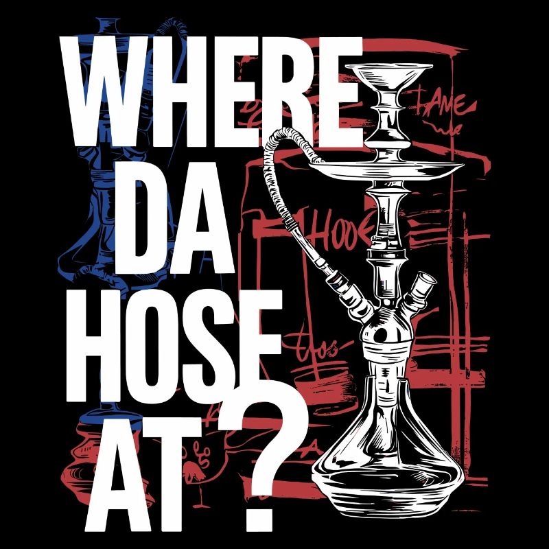 Fun hookah look for fans