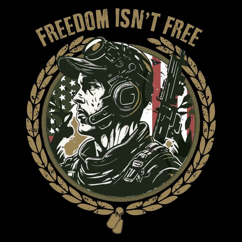 Freedom isn't free