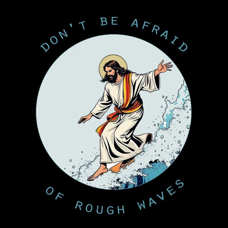 Jésus du surf