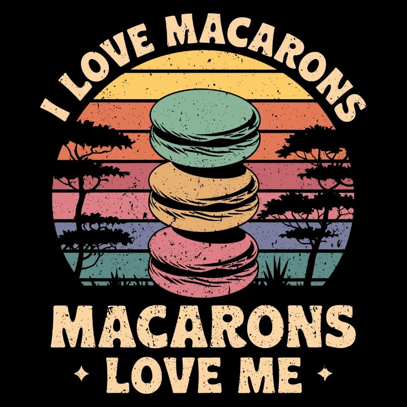 Liebe geht durch Macarons