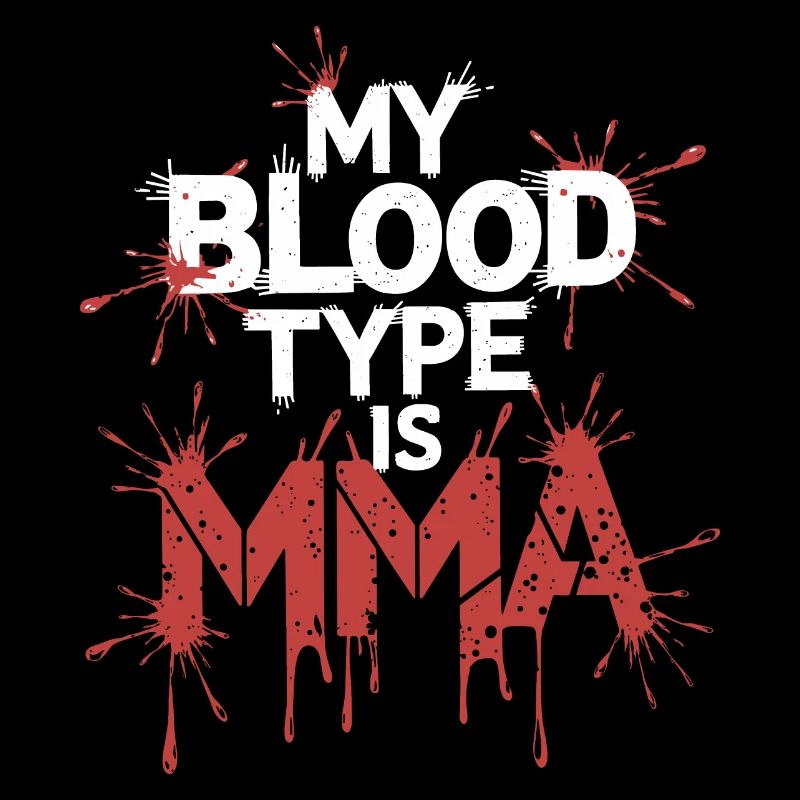 Expressing passion for MMA
