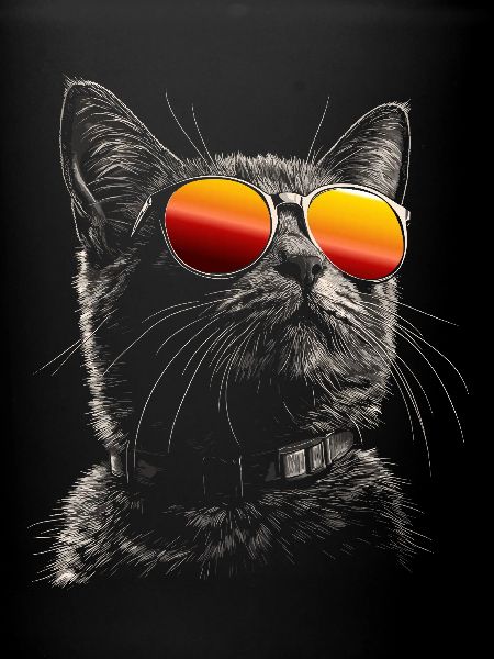 Cats are heroes