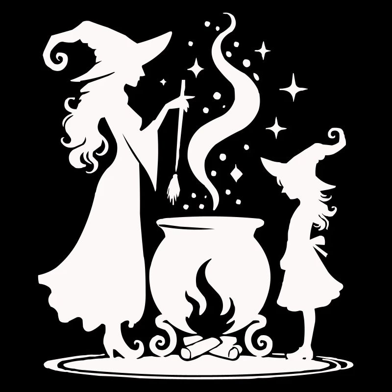 Chaudron de sorcière