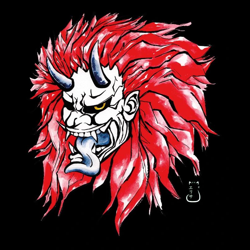 Zorn der Oni: Entfessle den Dämon in dir