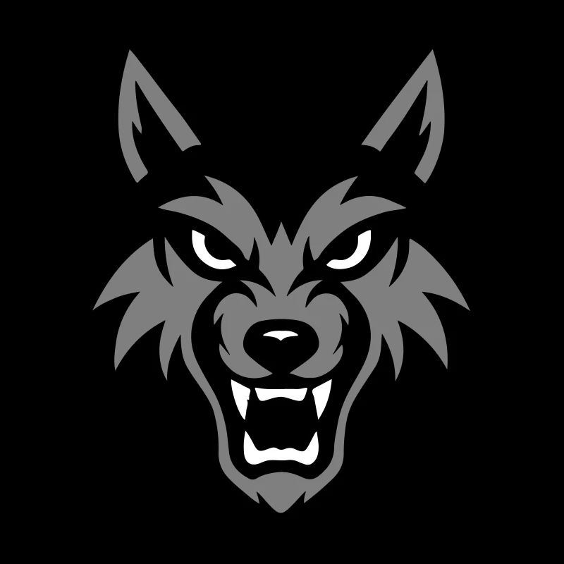 Wolf Head Animal