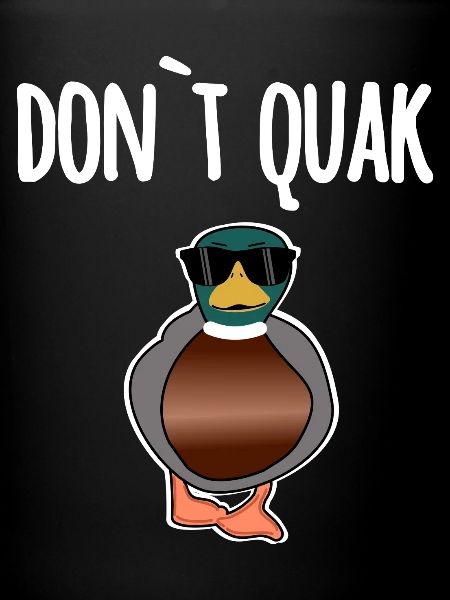 Don't croak