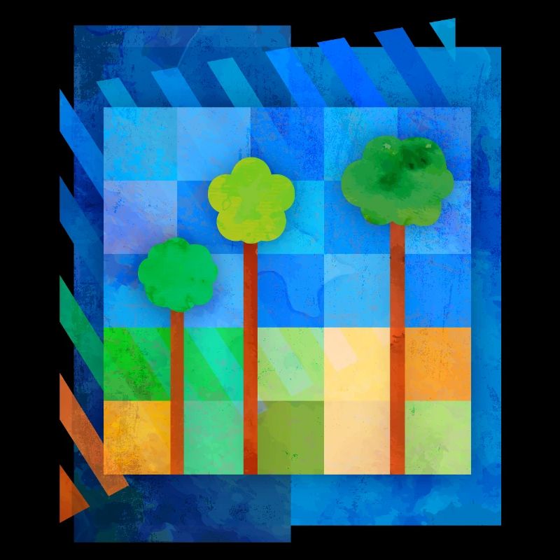 Trees (Pattern, Minimal)