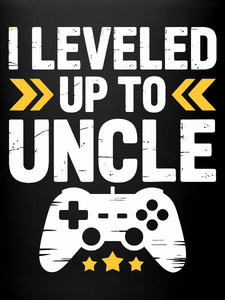 T-shirt Oncle Réalisation de jeu