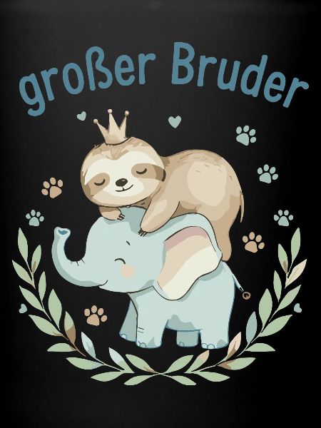 Großer Bruder Faultier & Elefant